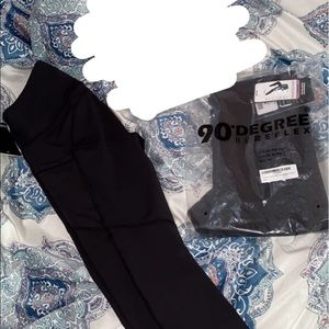 2 pairs of 90 Degree By Reflex Leggings